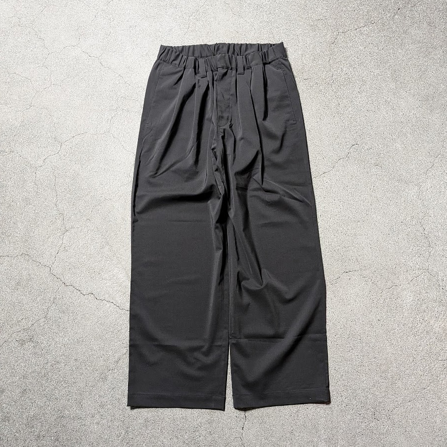 LAMOND,ラモンド, Twill Twist Wide Pants ,LM-P-140-TH,LAMOND 通販,LAMOND 東京取り扱い店舗