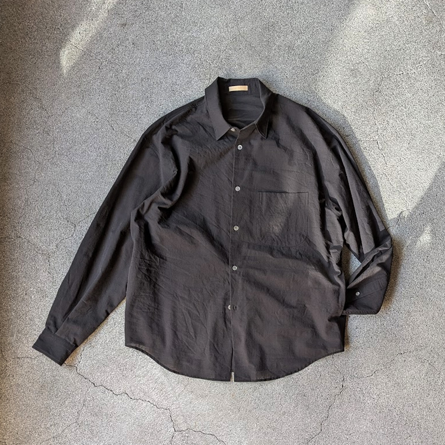 LA MOND,ラモンド,LAMOND 通販,LAMOND 東京取り扱い店舗,voile lawn shirts jacket,LM-S-077