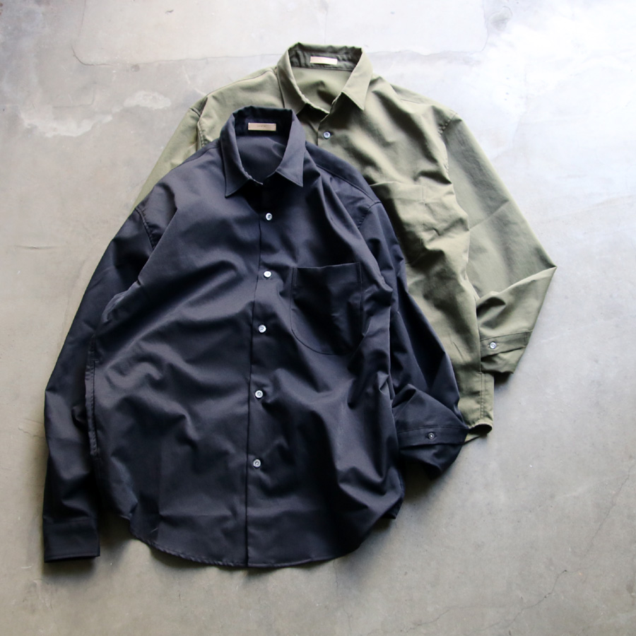 LA MOND,ラモンド,LAMOND 通販,LAMOND 東京取り扱い店舗,lm-s-092-p,chino easy-care shirts jacket