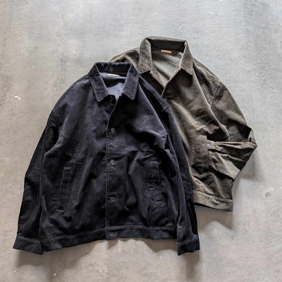LAMOND,ラモンド,LAMOND 通販,LAMOND 東京取り扱い店舗,Corduroy Short Blouson,LM-S-109-CDY