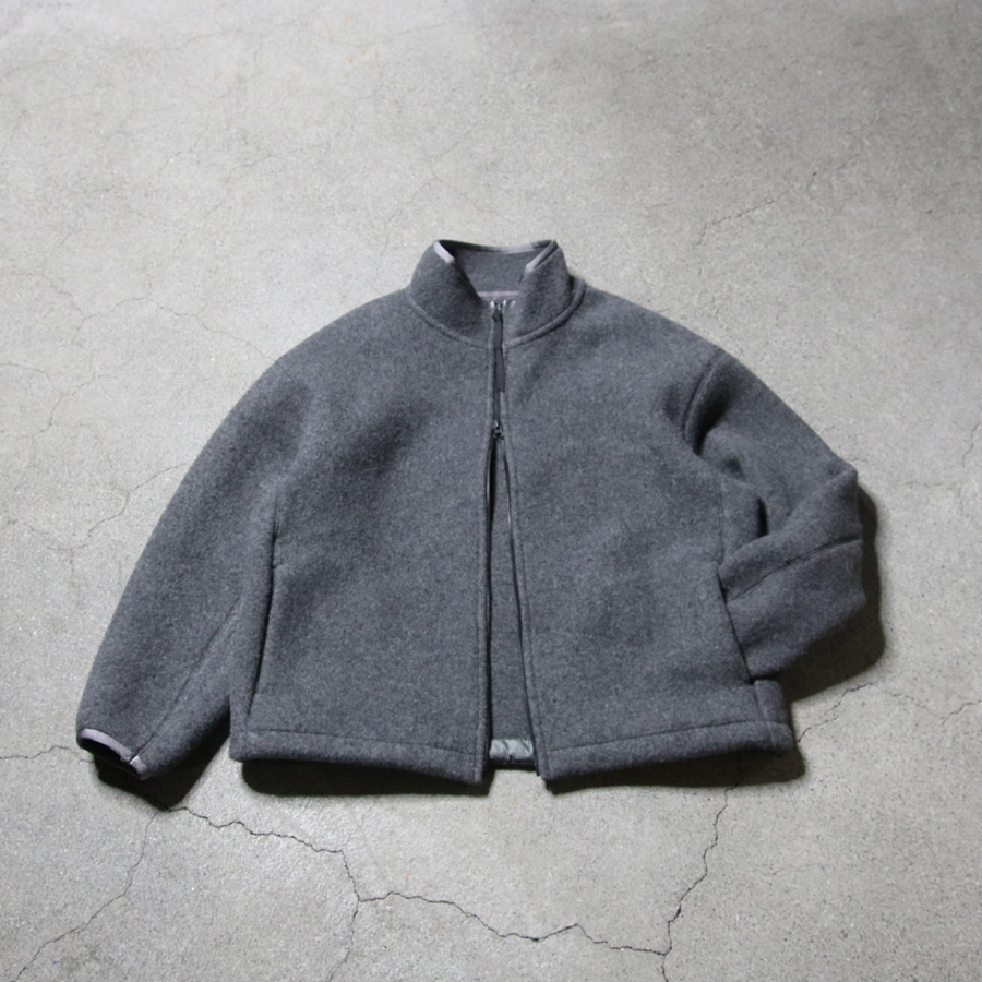 LAMOND,ラモンド,LAMOND 東京取り扱い店舗,Pure Super100s Lambs Wool Fleece Blouson ,LM-O-130