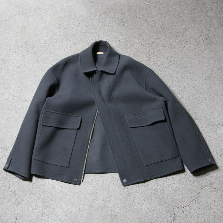 LAMOND,ラモンド,LAMOND 東京取り扱い店舗,Double Weave Wool Blouson,LM-O-131