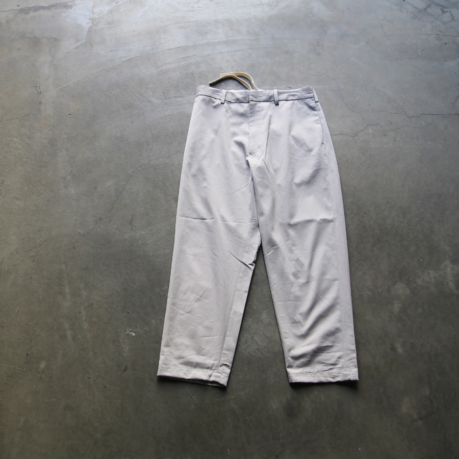 LAMOND,ラモンド,MIDDLE WIDE PANTS