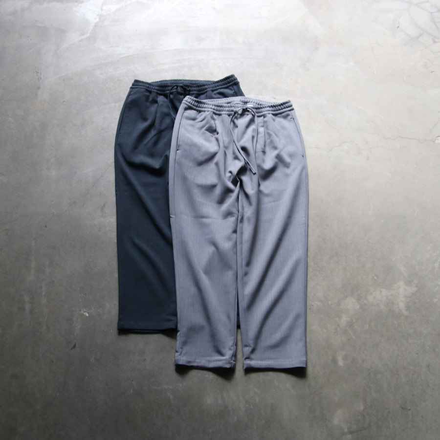 LAMOND,ラモンド,セットアップ,rayon tapered pants