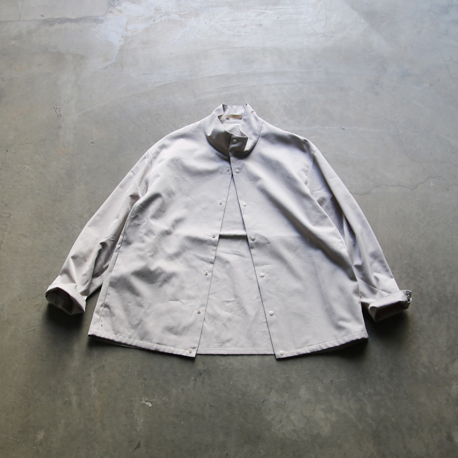 LAMOND,ラモンド,STAND SNAP JACKET,MIDDLE WIDE PANTS