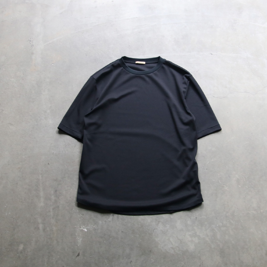 LAMOND,ラモンド,lm-c-176,suvin round hem t-shirt