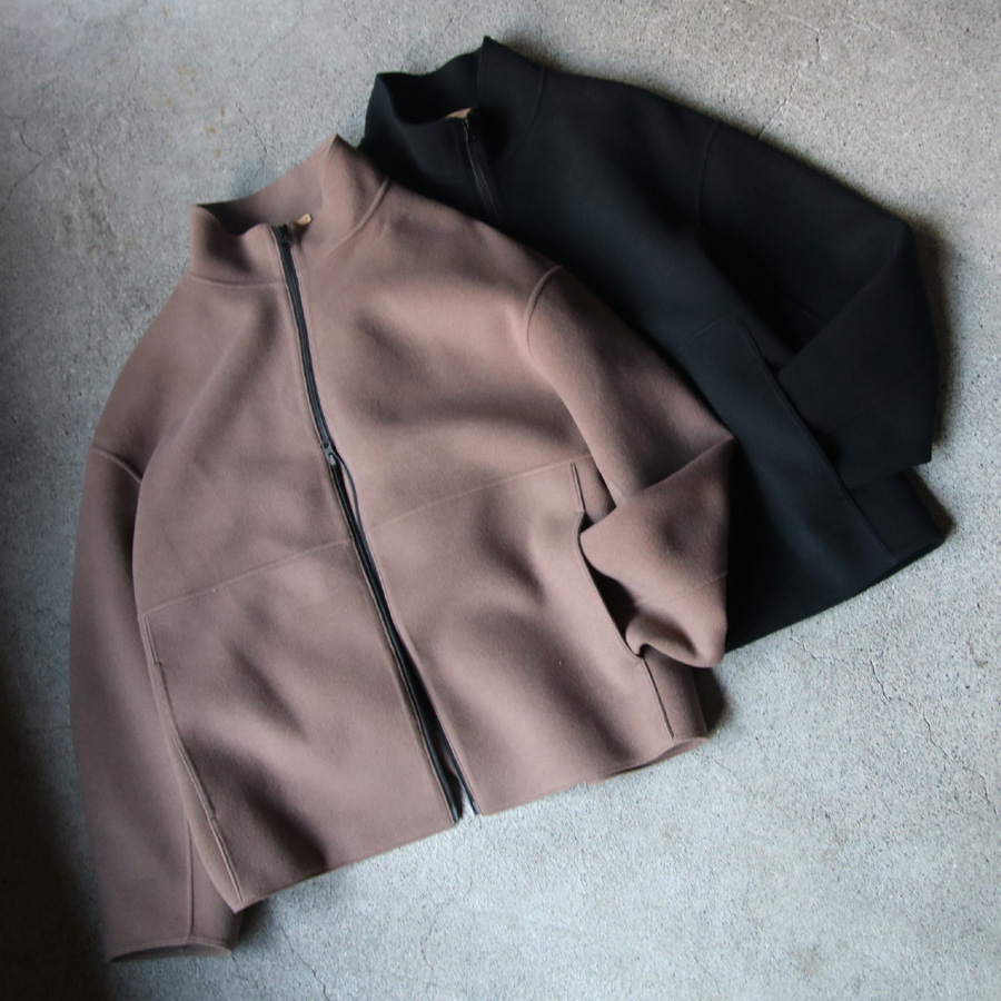 LA MOND,ラモンド,LAMOND 通販,LAMOND 東京取り扱い店舗,WOOL OVER BLOUSON(SUPER140)