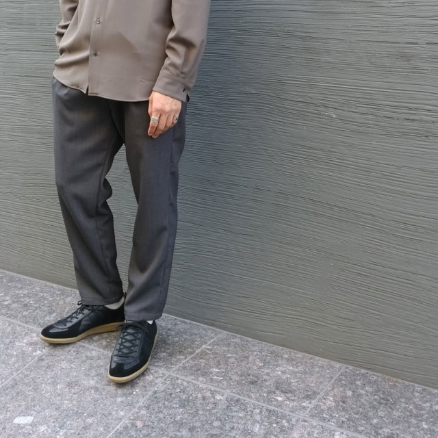 ◆ALTUZARRA エメットウールテーパードパンツ Emmett Pant in Black – Altuzarra