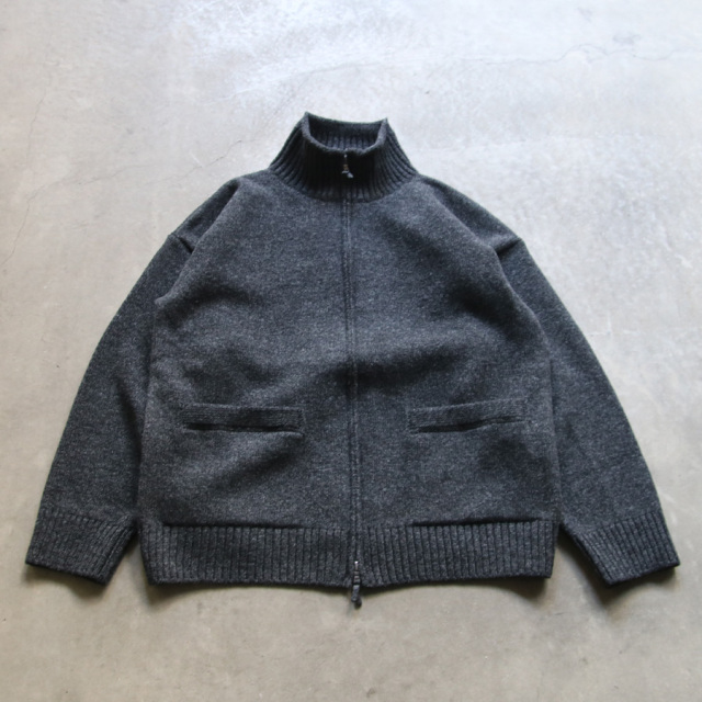 alvana,アルバナ,アルヴァナ,alvana 東京取り扱い店舗,alvana 通販,5G LAMB WOOL zip up knit,ALV-90151