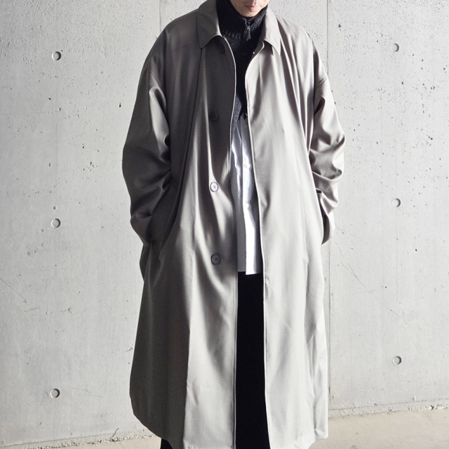 alvana (アルヴァナ) ALV-90151 [ 5G LAMS WOOL ZIP UP KNIT ] 5ゲージ