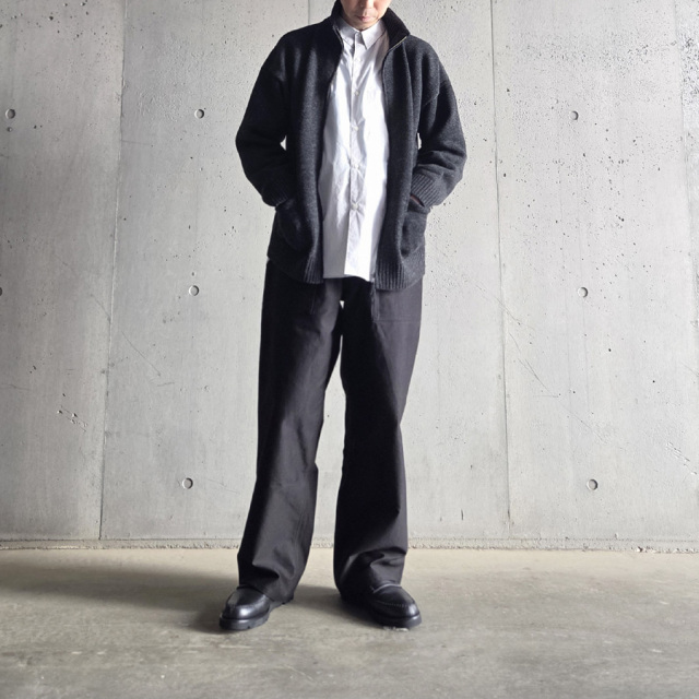 alvana,アルバナ,アルヴァナ,alvana 東京取り扱い店舗,alvana 通販,5G LAMB WOOL zip up knit,ALV-90151