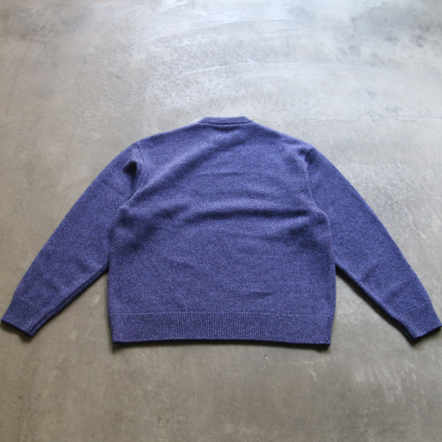 alvana (アルヴァナ) ALV-90150 [ 5G LAMS WOOL CREW KNIT ] 5ゲージ