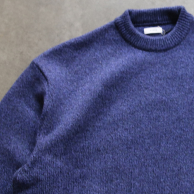 alvana,アルバナ,アルヴァナ,alvana 東京取り扱い店舗,alvana 通販,5G LAMB WOOLCREW KNIT,ALV-90150