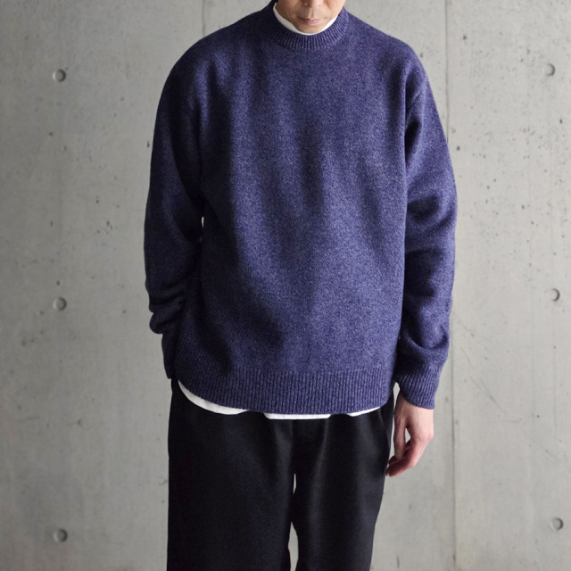 alvana,アルバナ,アルヴァナ,alvana 東京取り扱い店舗,alvana 通販,5G LAMB WOOLCREW KNIT,ALV-90150