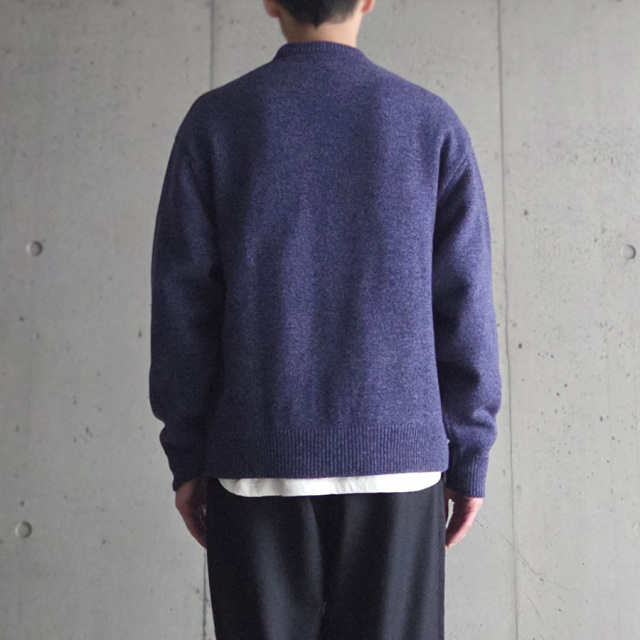 alvana,アルバナ,アルヴァナ,alvana 東京取り扱い店舗,alvana 通販,5G LAMB WOOLCREW KNIT,ALV-90150