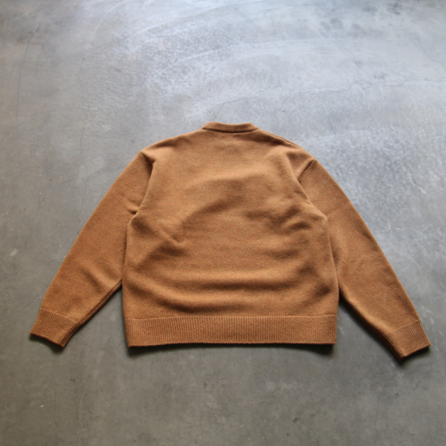 alvana,アルバナ,アルヴァナ,alvana 東京取り扱い店舗,alvana 通販,5G LAMB WOOLCREW KNIT,ALV-90150