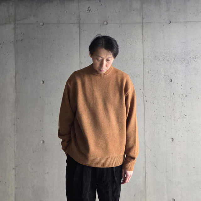alvana,アルバナ,アルヴァナ,alvana 東京取り扱い店舗,alvana 通販,5G LAMB WOOLCREW KNIT,ALV-90150