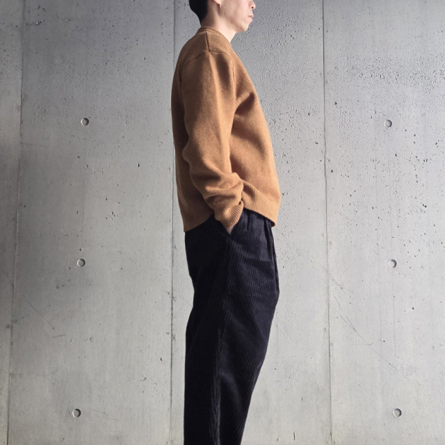 alvana,アルバナ,アルヴァナ,alvana 東京取り扱い店舗,alvana 通販,5G LAMB WOOLCREW KNIT,ALV-90150