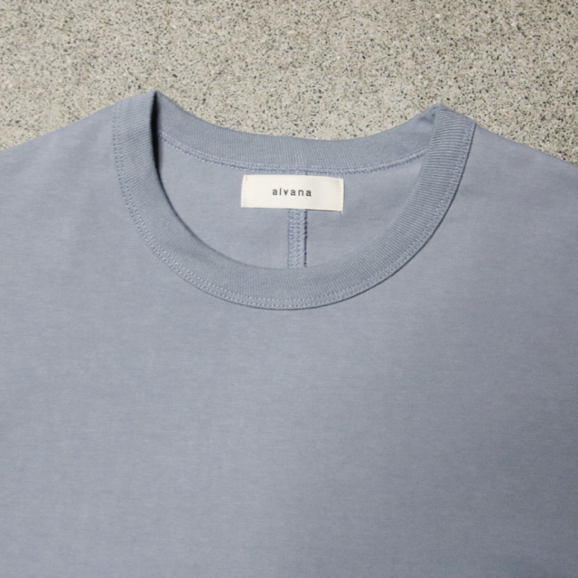 alvana,アルバナ,アルヴァナ,ACS-C010,FADE CENTER SEAM S/S TEE SHIRTS,alvana 通販,alvana 東京取り扱い店舗