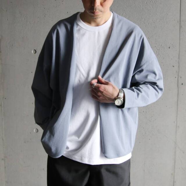alvana,アルバナ,アルヴァナ,ACS-C010,FADE CENTER SEAM S/S TEE SHIRTS,alvana 通販,alvana 東京取り扱い店舗