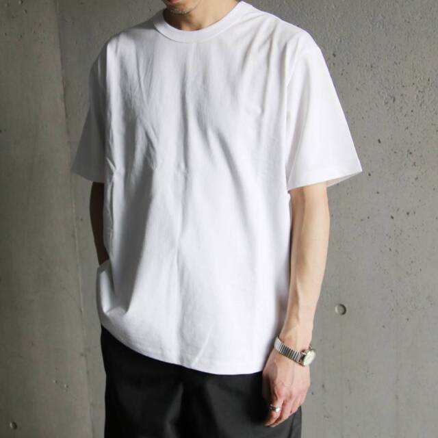 alvana,アルバナ,アルヴァナ,ACS-C010,FADE CENTER SEAM S/S TEE SHIRTS,alvana 通販,alvana 東京取り扱い店舗
