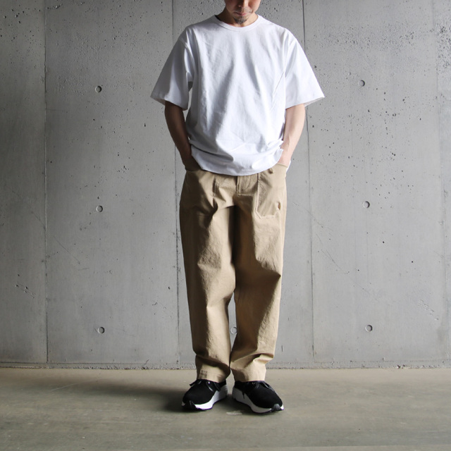 alvana,アルヴァナ,fade center seam s/s tee shirts,acs-c010