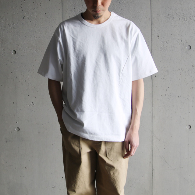 alvana,アルヴァナ,fade center seam s/s tee shirts,acs-c010