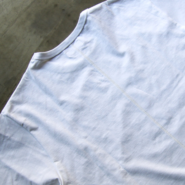 alvana,アルヴァナ,fade center seam s/s tee shirts,acs-c010