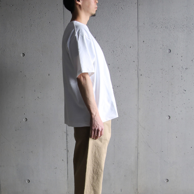 alvana,アルヴァナ,fade center seam s/s tee shirts,acs-c010