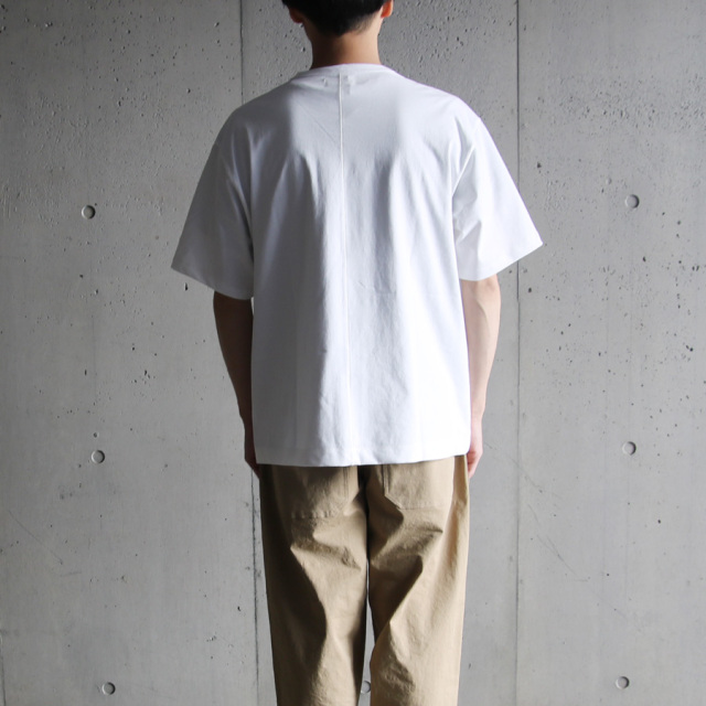 alvana,アルヴァナ,fade center seam s/s tee shirts,acs-c010