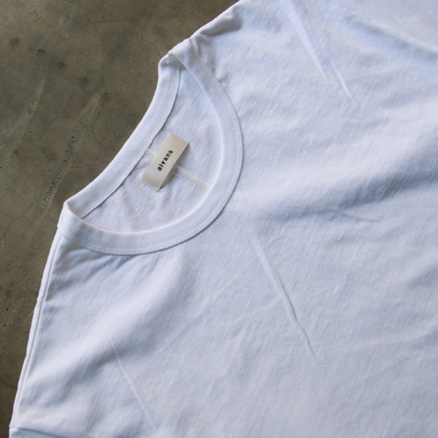 alvana,アルヴァナ,fade center seam s/s tee shirts,acs-c010