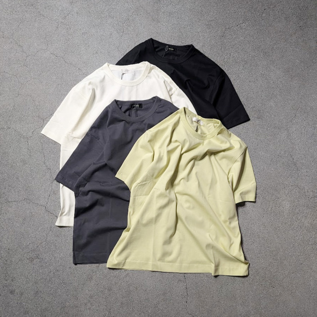 alvana,アルヴァナ,FADE CENTER SEAM S/S TEE SHIRTS,ALV-00180,alvana 通販,alvana 東京取り扱い店舗
