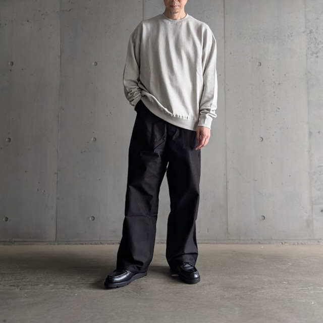 alvana,アルバナ,アルヴァナ,alvana 東京取り扱い店舗,FREED FLEECE CREW NECK SWEAT,alv-00211