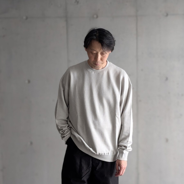 alvana,アルバナ,アルヴァナ,alvana 東京取り扱い店舗,FREED FLEECE CREW NECK SWEAT,alv-00211