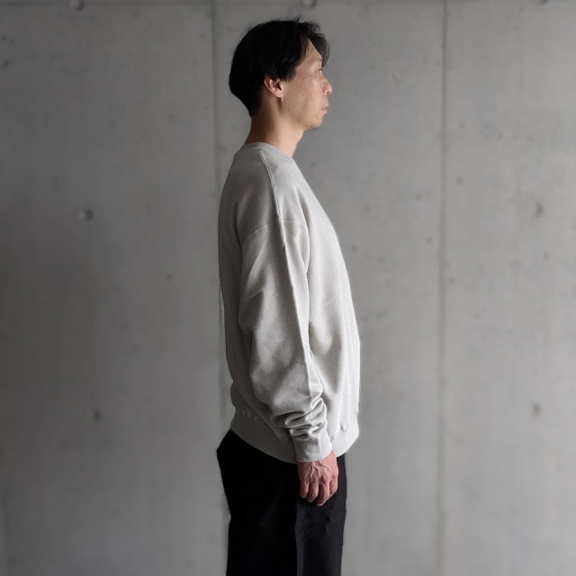 alvana,アルバナ,アルヴァナ,alvana 東京取り扱い店舗,FREED FLEECE CREW NECK SWEAT,alv-00211