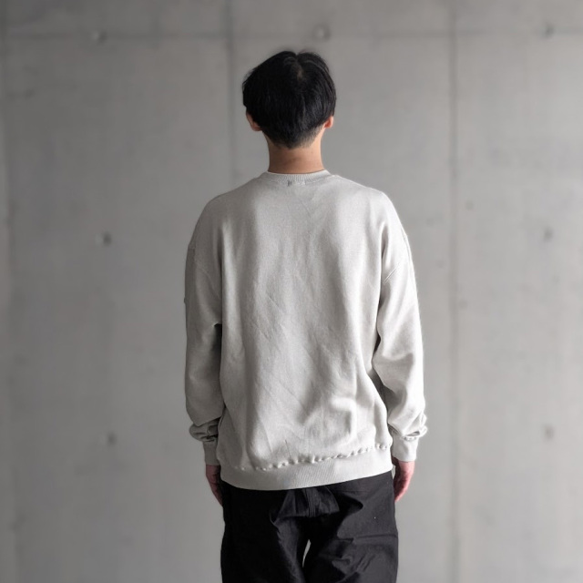 alvana,アルバナ,アルヴァナ,alvana 東京取り扱い店舗,FREED FLEECE CREW NECK SWEAT,alv-00211