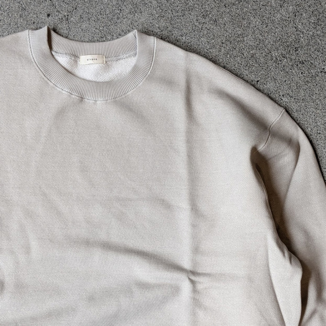 alvana,アルバナ,アルヴァナ,alvana 東京取り扱い店舗,FREED FLEECE CREW NECK SWEAT,alv-00211