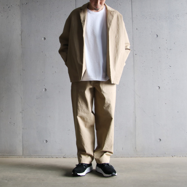 alvana,アルヴァナ,FADE STRETCH EASY PANTS,ACS-F002