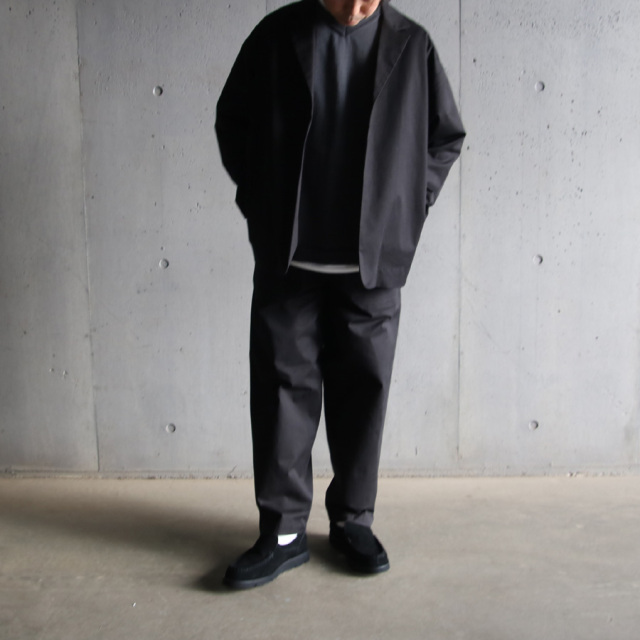 alvana,アルバナ,アルヴァナ,FADE STRETCH HAORI JACKET,FADE STRETCH EASY PANTS,alvana 通販,alvana 東京取り扱い店舗