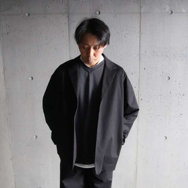 alvana,アルバナ,アルヴァナ,FADE STRETCH HAORI JACKET,FADE STRETCH EASY PANTS,alvana 通販,alvana 東京取り扱い店舗