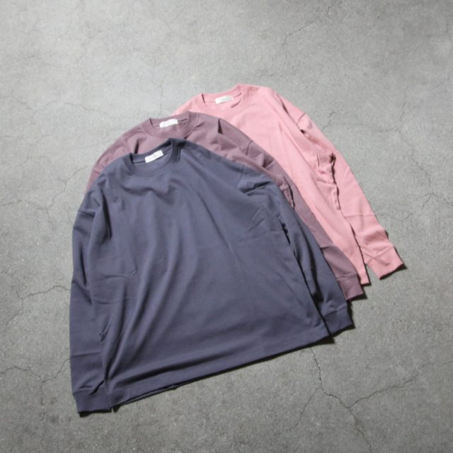 alvana,アルバナ,アルヴァナ,alvana 東京取り扱い店舗,空紡 l/s tee shirts,alv-00118