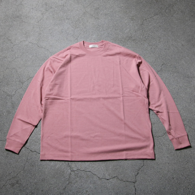 alvana,アルバナ,アルヴァナ,alvana 東京取り扱い店舗,空紡 l/s tee shirts,alv-00118