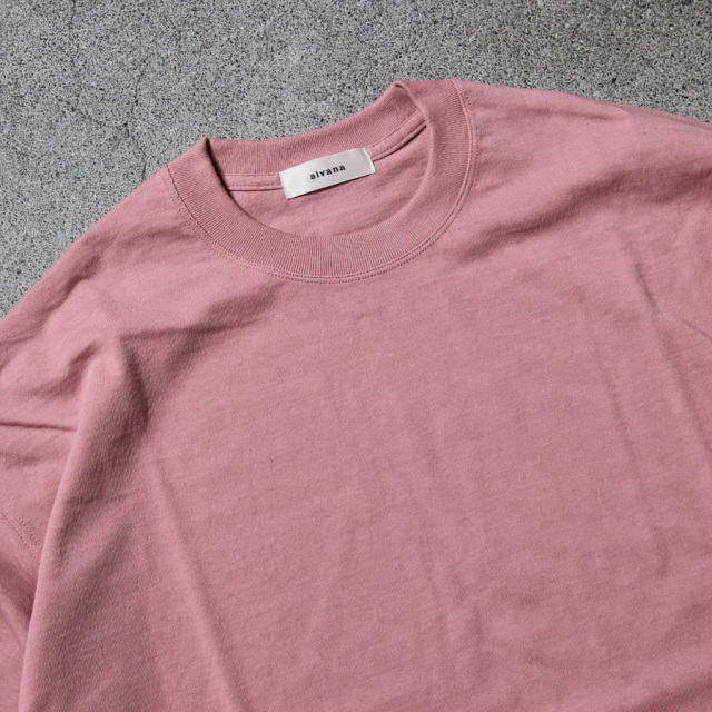alvana,アルバナ,アルヴァナ,alvana 東京取り扱い店舗,空紡 l/s tee shirts,alv-00118