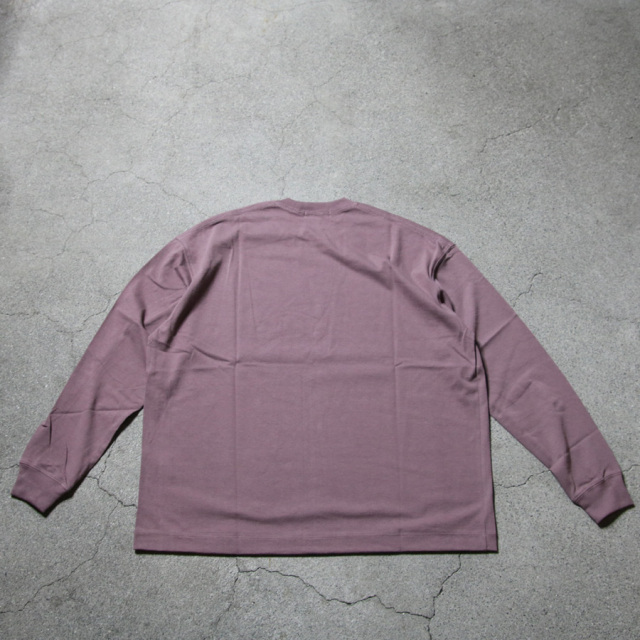 alvana,アルバナ,アルヴァナ,alvana 東京取り扱い店舗,空紡 l/s tee shirts,alv-00118