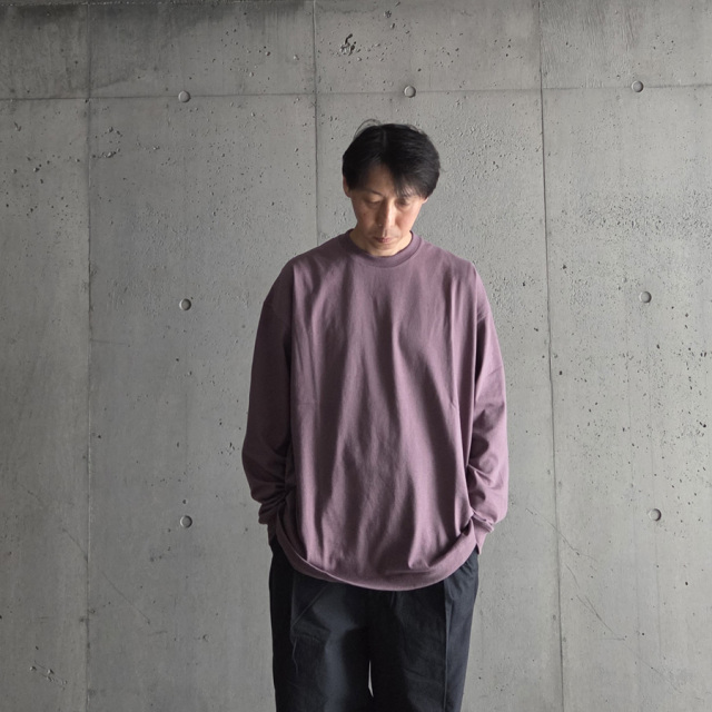 alvana,アルバナ,アルヴァナ,alvana 東京取り扱い店舗,空紡 l/s tee shirts,alv-00118