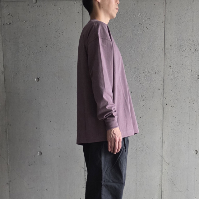 alvana,アルバナ,アルヴァナ,alvana 東京取り扱い店舗,空紡 l/s tee shirts,alv-00118