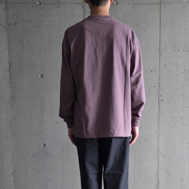 alvana,アルバナ,アルヴァナ,alvana 東京取り扱い店舗,空紡 l/s tee shirts,alv-00118