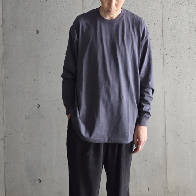 alvana,アルバナ,アルヴァナ,alvana 東京取り扱い店舗,空紡 l/s tee shirts,alv-00118