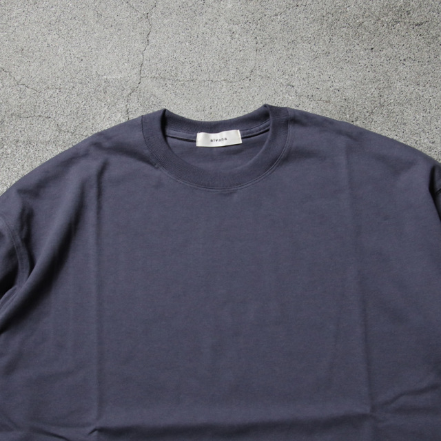 alvana,アルバナ,アルヴァナ,alvana 東京取り扱い店舗,空紡 l/s tee shirts,alv-00118