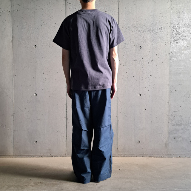 TUKI 0041パジャマパンツ TUKI (ツキ) 0041【PAJAMAS】 (SHEETING) パジャマパンツ (BLACK